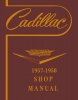 1957-1958 CADILLAC REPAIR MANUALS - ALL MODELS